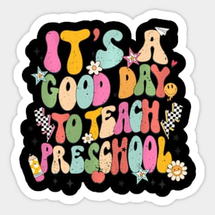 Its A Good Day To Teach Science Science Teacher Sticker